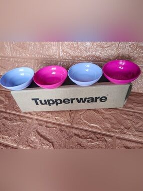 TUPPERWARE KIDS MINI TOY PLAY SET 4 PCS